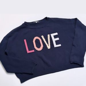 Z Supply LOVE Sweater • M